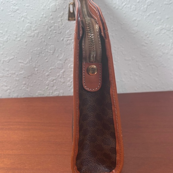 CELINE Macadam Leather Clutch - Picture 6 of 15